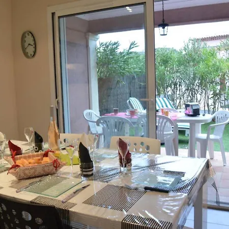 Maison Moderne 4 Pieces Climatisee, Proche Plage, Avec Jardin, Terrasse Couverte Et Parkings Securises - Fr-1-226-279 * סן-מקסים